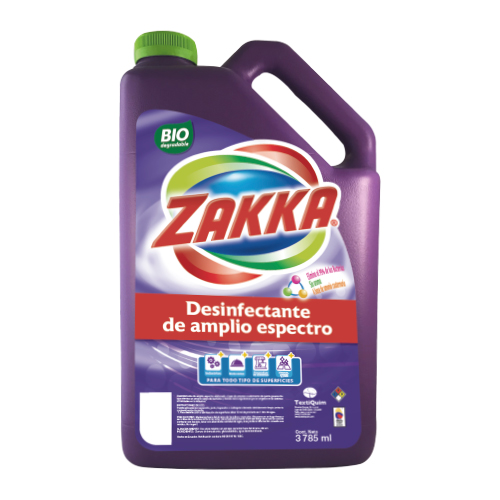 [ITM000000606] Desinfectante de Pisos Liquido Amplio Espectro Galon Zakka