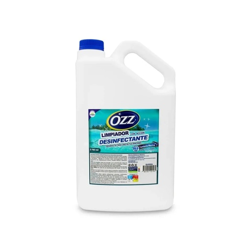 [ITM000000593] Desinfectante de Pisos Liquido Fantasias Marinas Galon Ozz