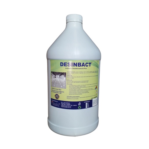 [ITM000000573] Desinfectante de Pisos Liquido OceanBlue Galon Chem