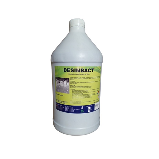 [ITM000000579] Desinfectante de Pisos Liquido Lavanda Galon Chem