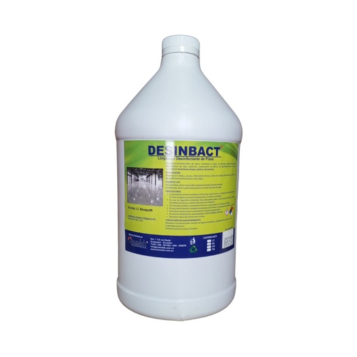 [ITM000000584] Desinfectante de Pisos Liquido JJBouquet Galon Chem
