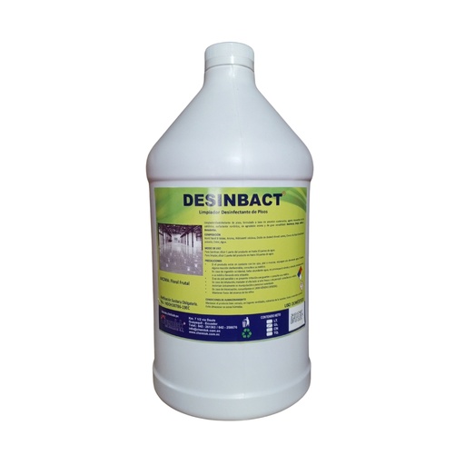 [ITM000000589] Desinfectante de Pisos Liquido Floral Frutal Galon Chem