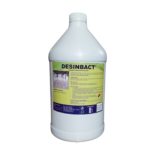 [ITM000000594] Desinfectante de Pisos Liquido Eucalipto Galon Chem