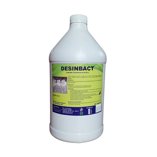 [ITM000000598] Desinfectante de Pisos Liquido Cherry Galon Chem