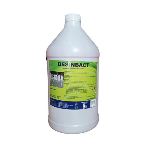 [ITM000000601] Desinfectante de Pisos Liquido Canela Galon Chem