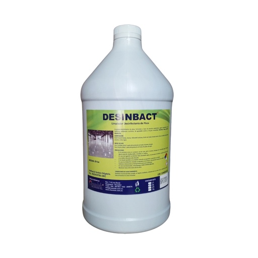 [ITM000000603] Desinfectante de Pisos Liquido Brisas Marinas Galon Chem