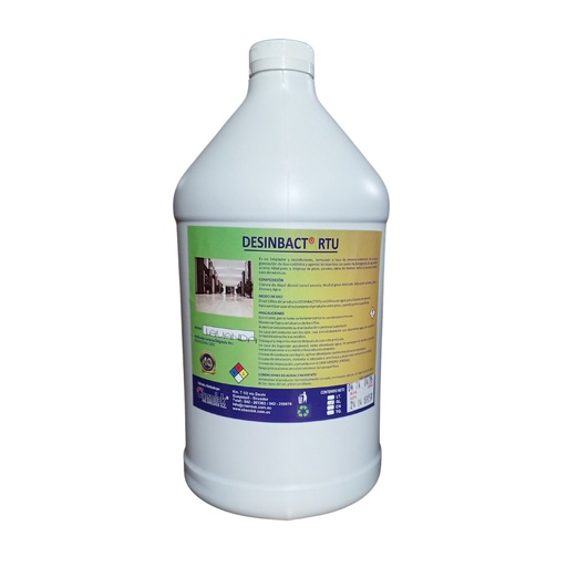 [ITM000000570] Desinfectante de Pisos Rtu Liquido Lavanda Galon Chem
