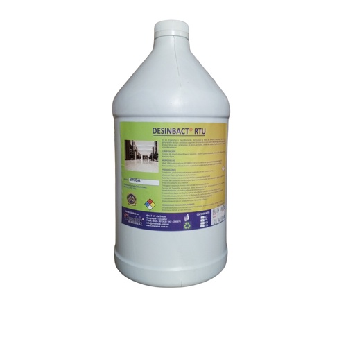 [ITM000000571] Desinfectante de Pisos Rtu Liquido Brisa Galon Chem