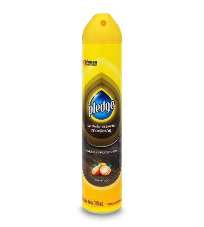 [ITM000000648] Limpia Mueble en Spray Naranja 378 ml Pledge