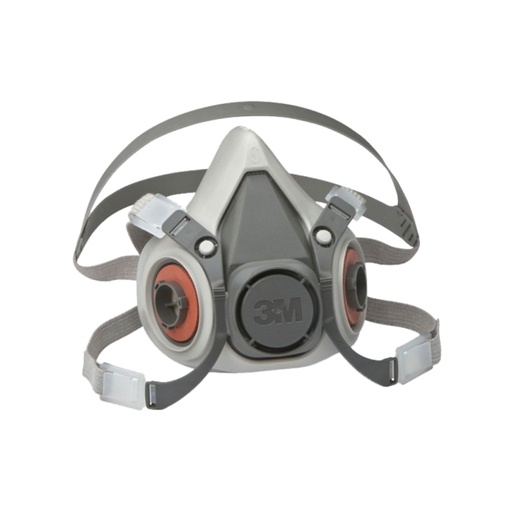 [ITM000000307] Respirador Media Cara 6200S Talla M x1 ud 3M