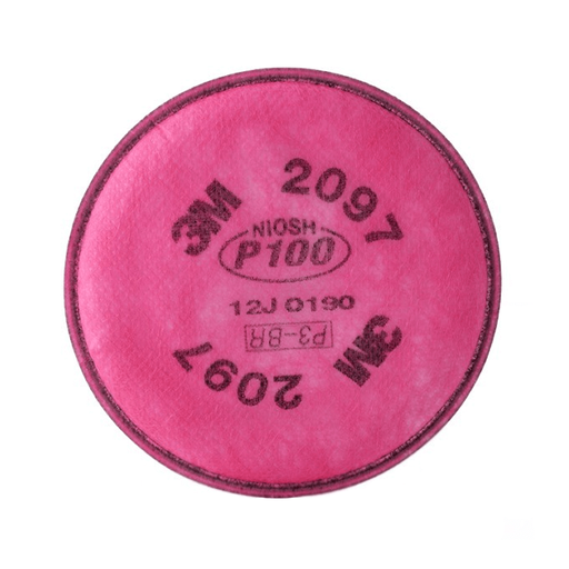 [ITM000000311] Filtro Particulas 2097 P100 P/N/VO/OZ x1 par 3M