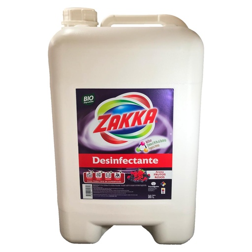 [ITM000000665] Desinfectante de Pisos Liquido Frutos Rojos Caneca Zakka