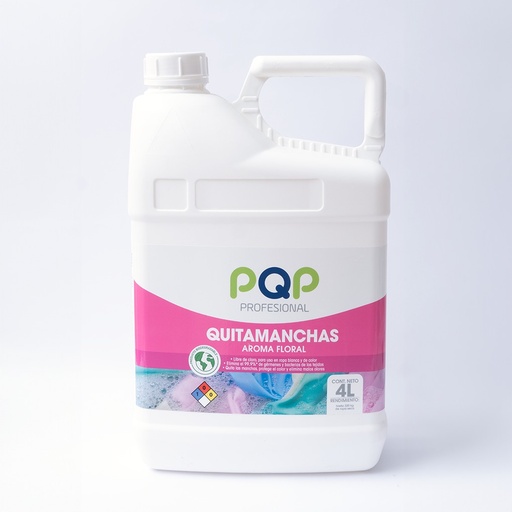 [ITM000000668] Quitamanchas Liquido Galon Floral PQP