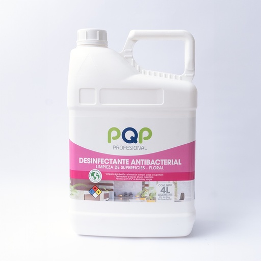 [ITM000000870] Desinfectante de Pisos Liquido Floral Galón Pqp