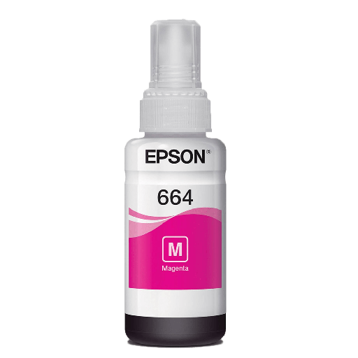 [ITM000001005] Tinta Para Impresora 664 Magenta Frasco 70ml Epson