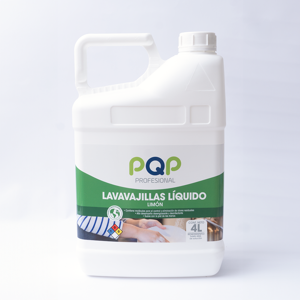 Lava Vajilla Liquido Profesional Limón Galon Pqp