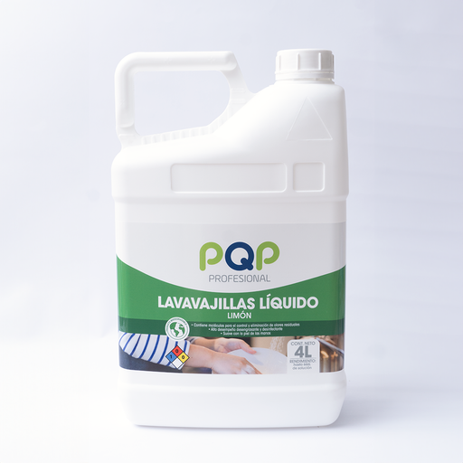 [ITM000001010] Lava Vajilla Liquido Profesional Limón Galon Pqp