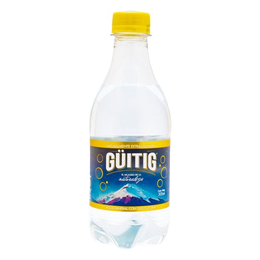 [ITM000001053] Agua con Gas Mineral 355 ml Guitig