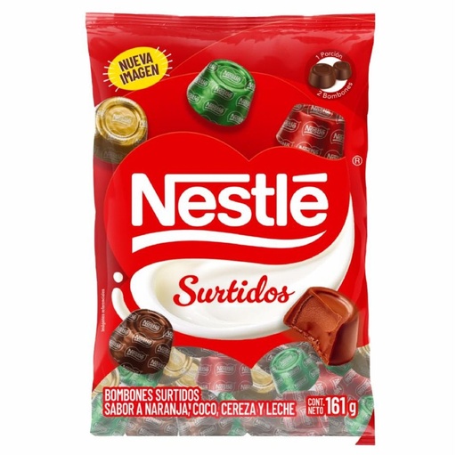 [ITM000001068] Bombones Surtidos 161 gr Nestle