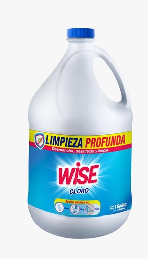 [ITM000001079] Cloro Liquido 3.8% Galon Wise