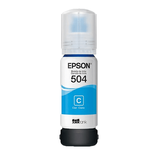 [ITM000001118] Tinta Para Impresora 504 Cyan Frasco 70ml Epson