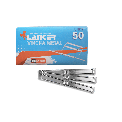 [ITM000001133] Vincha Metal Para Carpeta Caja x 50 unidades Lancer
