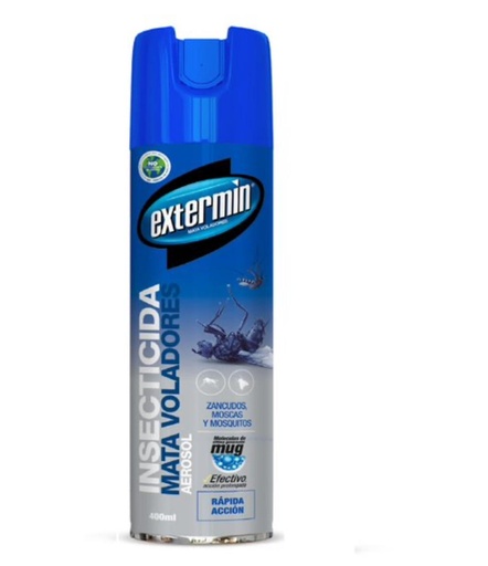 [ITM000001163] Insecticida en Spray Mata Voladores 400 ml Extermin