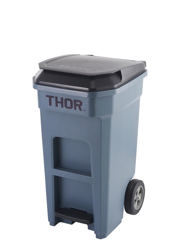 [1035GY] THOR Contenedor rollout con pedal 120L TRUST