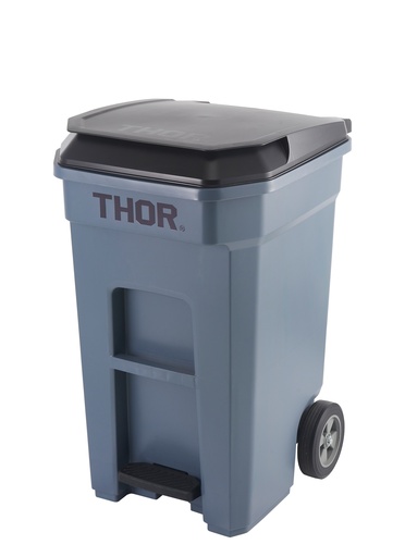 THOR Contenedor rollout con pedal 190L TRUST
