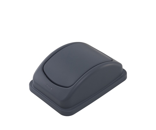 Tapa manos libres basculante para papelera 26L TRUST