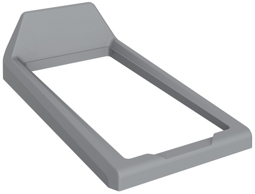 [1710LGY] Marco para SVELTE Slim contenedor rectangular 87L TRUST