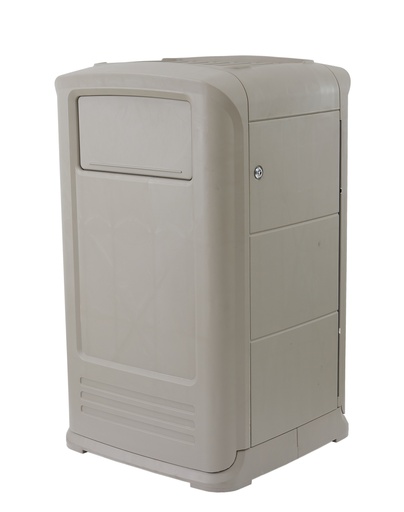 [2103] RISTON Contenedor decorativo con base para bandeja 190L TRUST