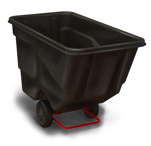 [4512BK] Carro contenedor volcador 270 Kg TRUST