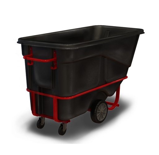 [4522BK] Carro contenedor volcador con función utilitaria 390 Kg TRUST