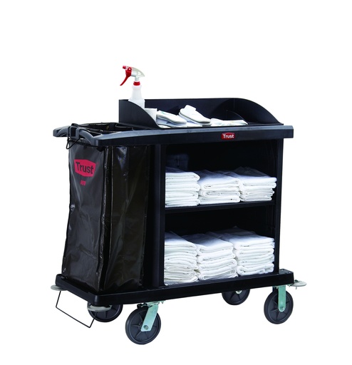 [5031BK] GRANDMAID Carro de camarera TRUST