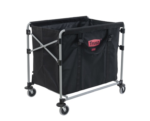 [5090GY] Carro plegable para ropa TRUST