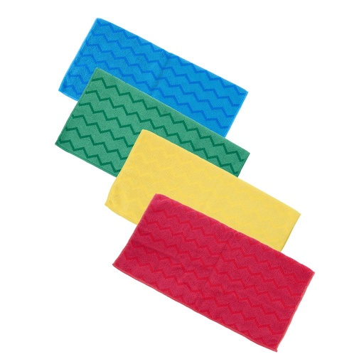 [6431-6432] U-RAG Paño microfibra premium por colores TRUST