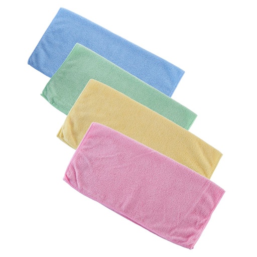 [6485-6488] Paño microfibra por colores TRUST