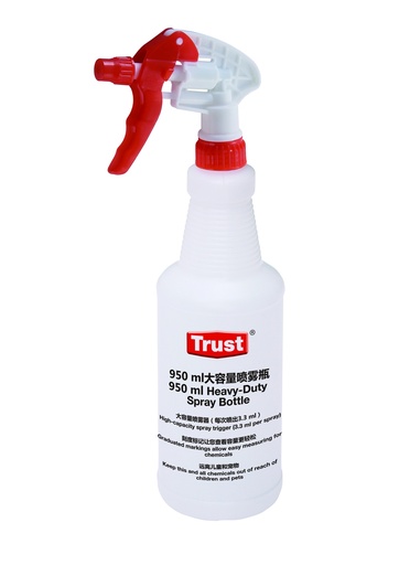 [6947RD] Botella atomizadora de 1000ml TRUST