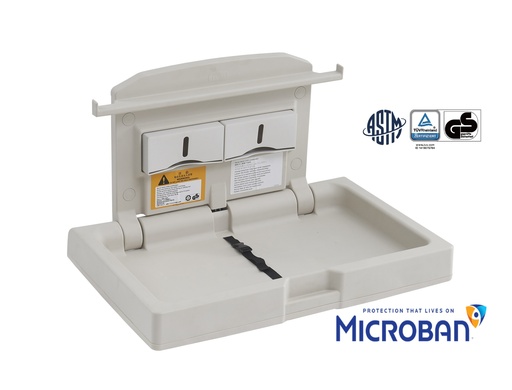 [8021LPL] HEIMDALL Microban Cambiador de pañales TRUST 