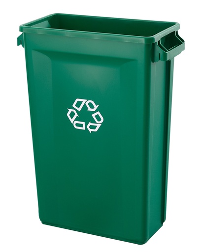 [1214GN] SVELTE Slim contenedor rectangular para residuos orgánicos 87L TRUST