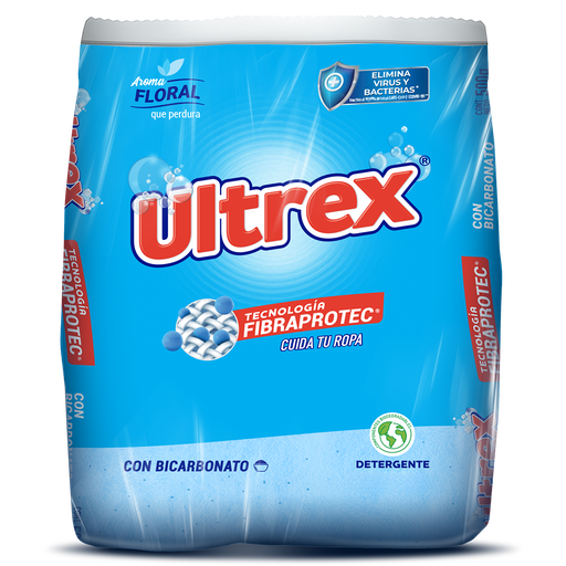 [ITM000001174] Detergente en Polvo Floral Azul 500 gr Ultrex