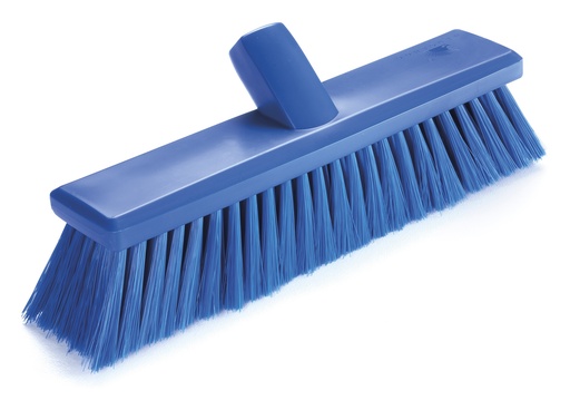 Escoba de barrido trabajo ligero cerdas suaves 33cm HEDGEHOG