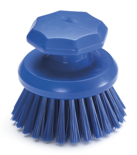 [12236] Cepillo redondo para fregar cerdas rígidas HEDGEHOG