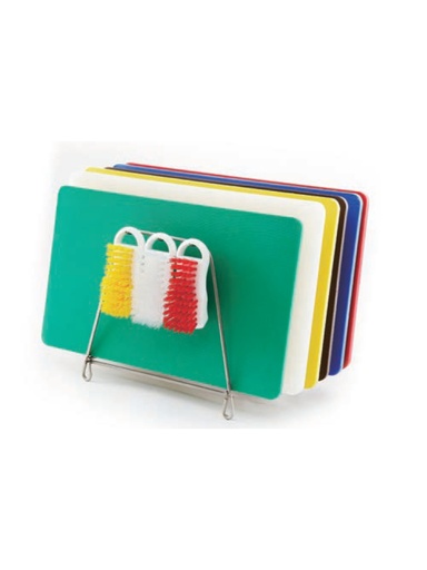 [KIT8522] Set de tablas de corte 6 colores con portatablas TRUST