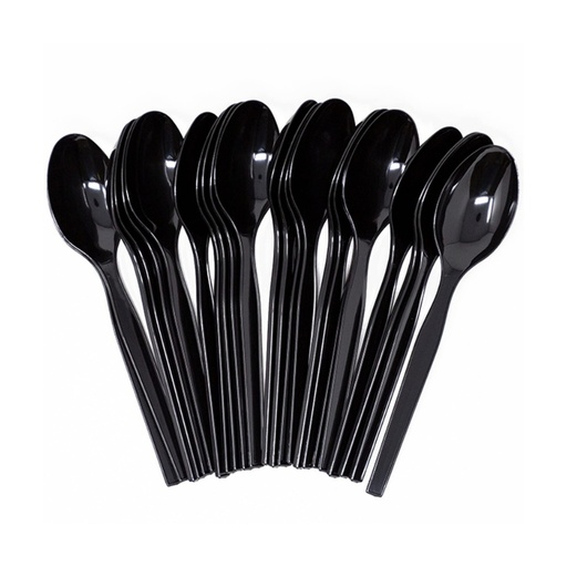 [ITM000001188] Cuchara Sopera Negro Paq x 50 uds La Excelencia