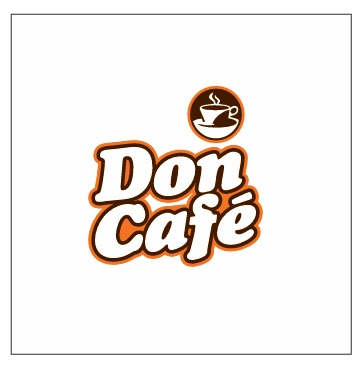 [ITM000001192] Servilleta Blanca DonCafé x2 Tinta Cj x 50 Paq x 100 Servilletas de 24x24 cm Fantasía