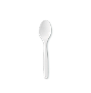 [ITM000001195] Cuchara Dulcera Pequeña Blanca Paq x 50 uds Matter