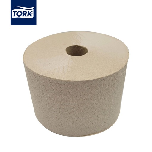 [203537] Papel Higienico NATURAL Hoja Doble Precortada SmartOne Rollo de 200 m Tork