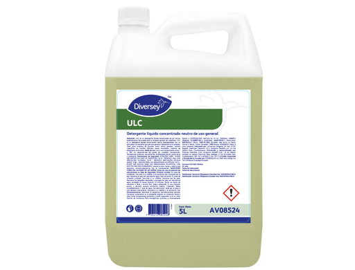 [AV08524] Detergente Neutro Biodegradable ULC 5L DIVERSEY